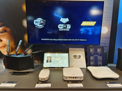 聯發科拓展WiFi 7生態，首批認證產品亮相CES 2024，引領計算機系統集成新時代