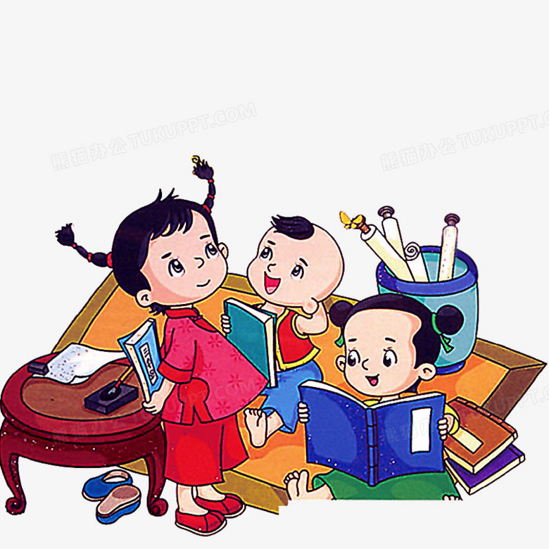 探尋古代兒童插畫藝術 基礎軟件服務的助力與創作